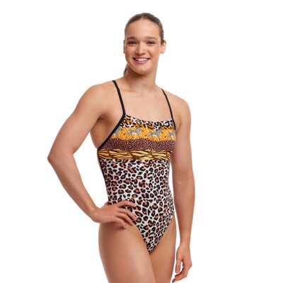 Zoo Life Ladies Single Strength One Piece