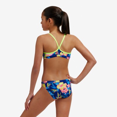 In Bloom Girl's Racerback Two Piece