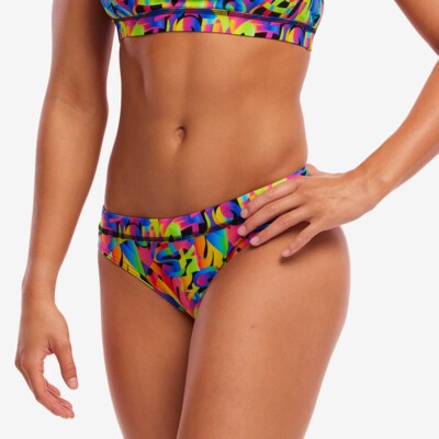 Colour Funk Ladies Sports Brief