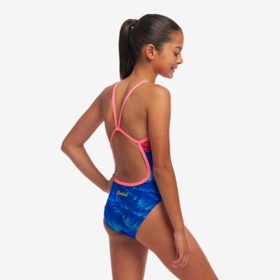 Smokin Hot Girl's Single Strap One Piece