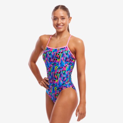 Funk & Blues Ladies Single Strap One Piece
