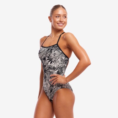 Pan's Picture Ladies Single Strap One Piece