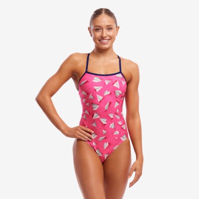 Paper Pink Ladies Single Strap One Piece