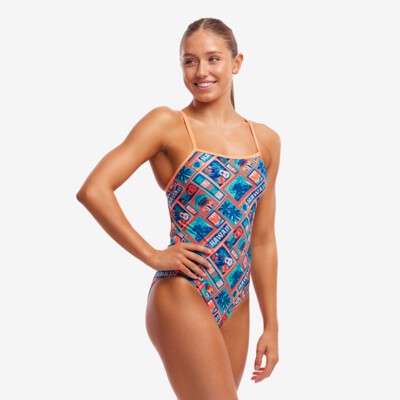 Tiki Tango Ladies Single Strap One Piece