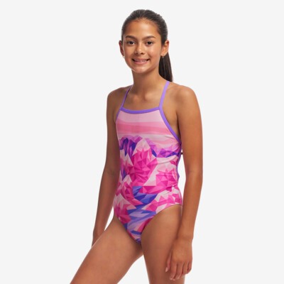 Rockie High Girl's Strapped In One Piece