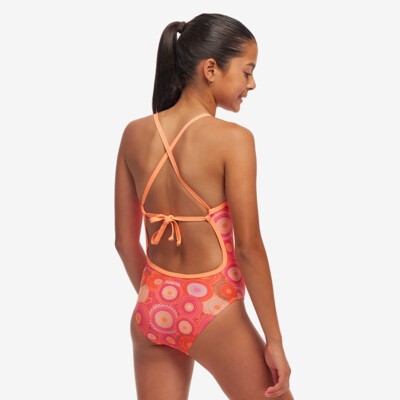Ahelhe Girl's Tie Me Tight One Piece