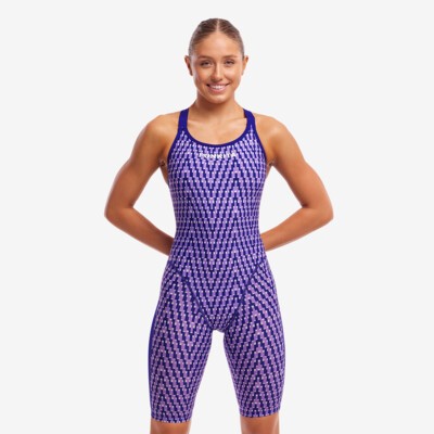 Future Dusk Ladies Fast Legs One Piece