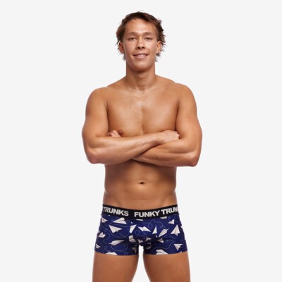 Paper Plain Men's Underwear Trunks