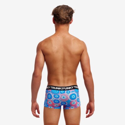 Bundjalung Blue Boy's Underwear Trunks