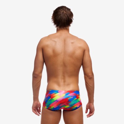 Stroked Men's Classic Trunks
