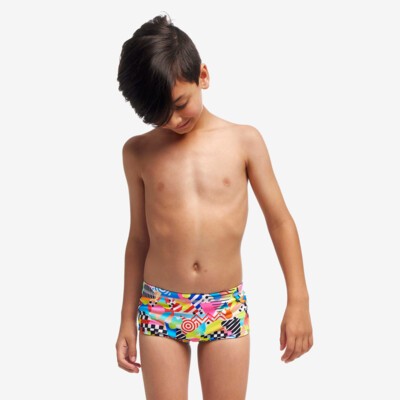 Junk Yard Toddler Boy's Printed Trunks