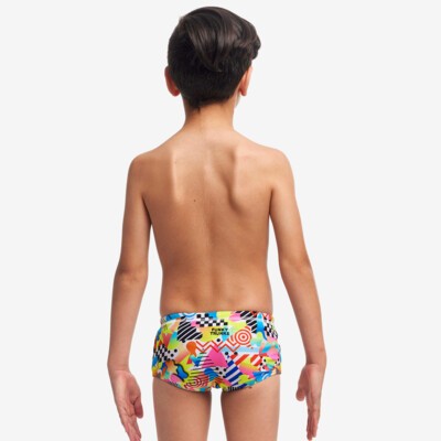 Junk Yard Toddler Boy's Printed Trunks