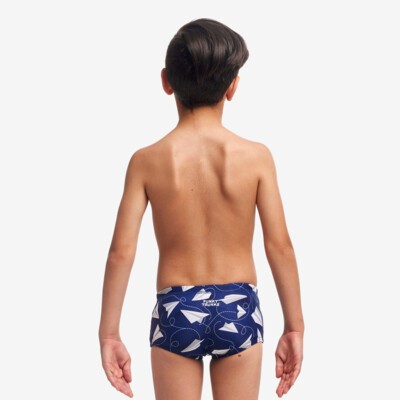 Paper Plain Toddler Boy's Printed Trunks