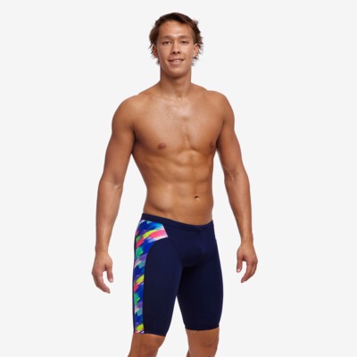 Streaky Strokes Men's Training Jammers