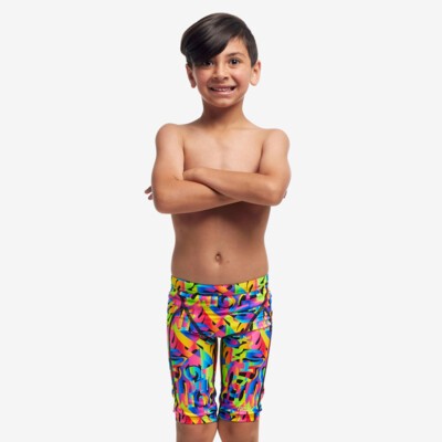 Colour Funk Toddler Boy's Miniman Jammers