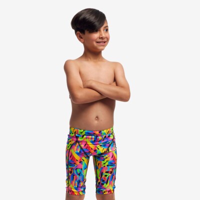 Colour Funk Toddler Boy's Miniman Jammers