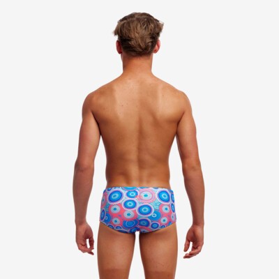 Bundjalung Blue Boy's Sidewinder Trunks