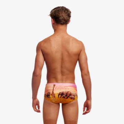 Circle Of Life Boy's Sidewinder Trunks
