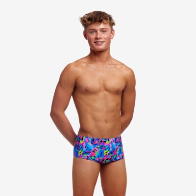 Funk & Blues Boy's Sidewinder Trunks