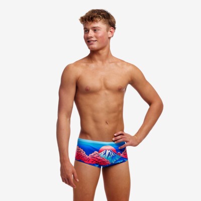 Smokin Hot Boy's Sidewinder Trunks