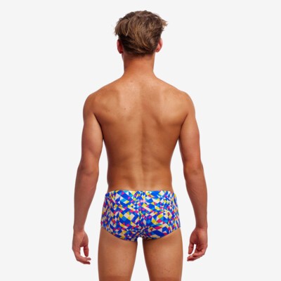 Time Warp Boy's Sidewinder Trunks