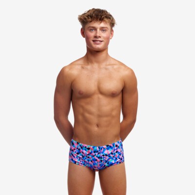 Warp Tour Boy's Sidewinder Trunks