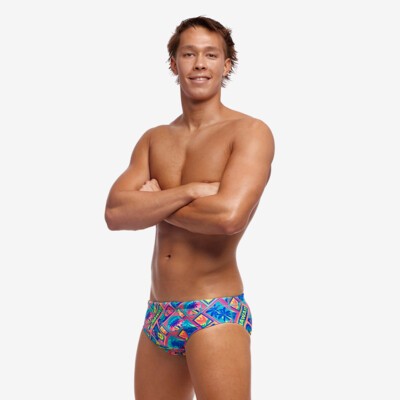Coco Canel Men's Seamed Brief
