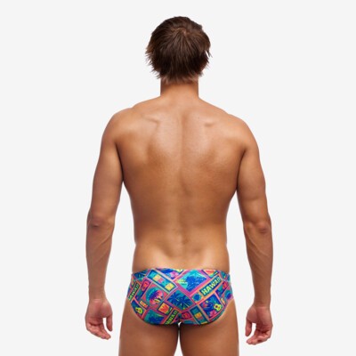 Coco Canel Men's Seamed Brief