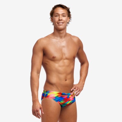 Stroked Men's Classic Brief