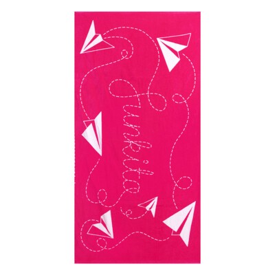 Paper Pink  Cotton Towel
