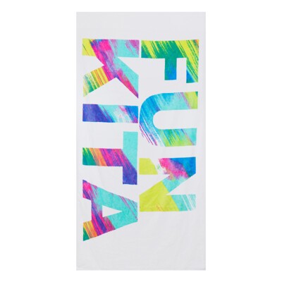Streaky Strokes  Cotton Towel
