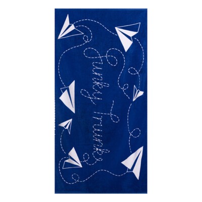 Paper Plain  Cotton Towel