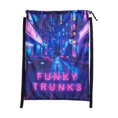 Cyber City  Mesh Gear Bag