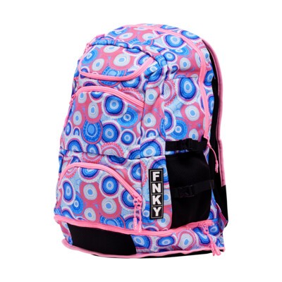 Bundjalung Blue  Elite Squad Backpack