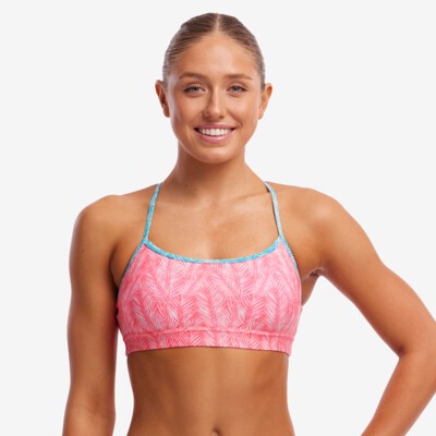 Sweet Releaf Ladies Swim Crop Top