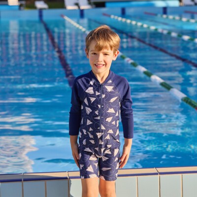 Paper Plain Toddler Boy's Go Jump Suit