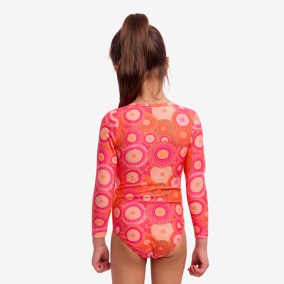 Ahelhe Toddler Girl's Sun Cover One Piece