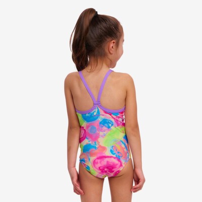 Sweet Sting Toddler Girl's Printed One Piece