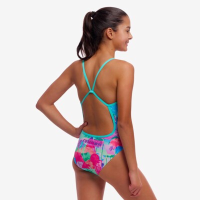 Snap That Girl's Single Strap One Piece