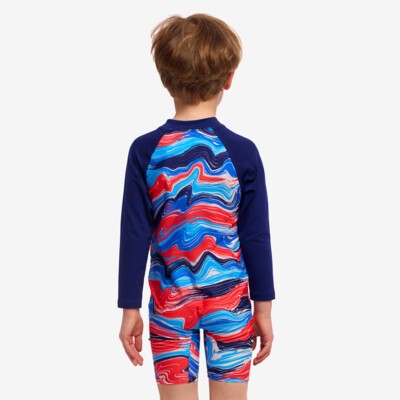 Wave Craze Toddler Boy's Go Jump Suit