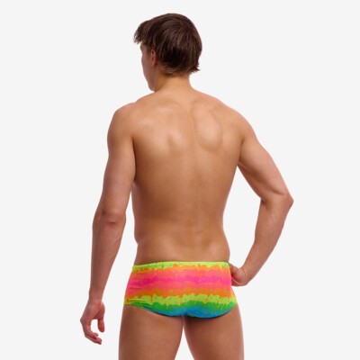 Melting Mayhem Men's Sidewinder Trunks
