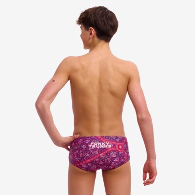 Walk Together Boy's Sidewinder Trunks