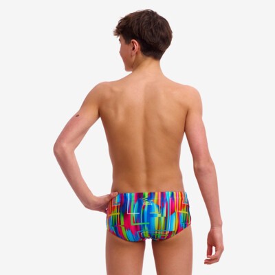 The Glitch Boy's Sidewinder Trunks