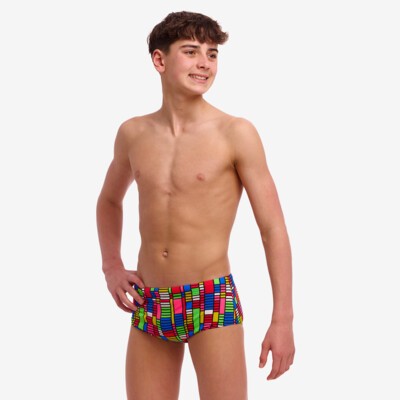 The Climb Boy's Sidewinder Trunks