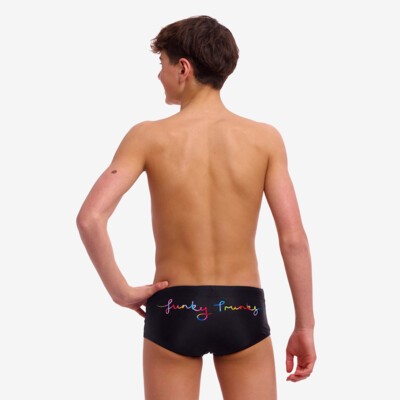 Pride Alive Boy's Sidewinder Trunks