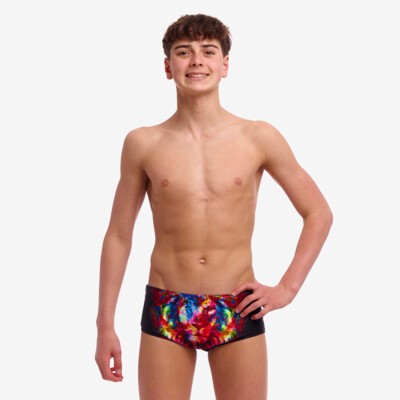 Pride Alive Boy's Sidewinder Trunks