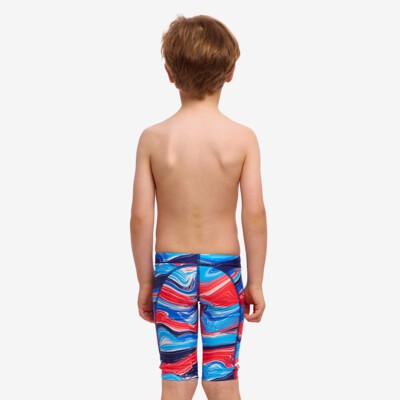 Wave Craze Toddler Boy's Miniman Jammers