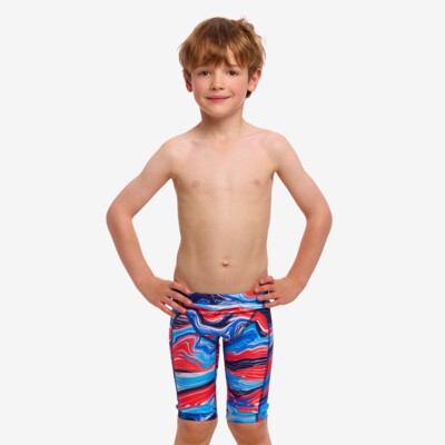 Wave Craze Toddler Boy's Miniman Jammers