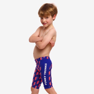 Flash Toddler Boy's Miniman Jammers