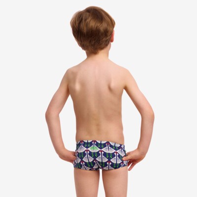 Sitting Duck Toddler Boy's Printed Trunks